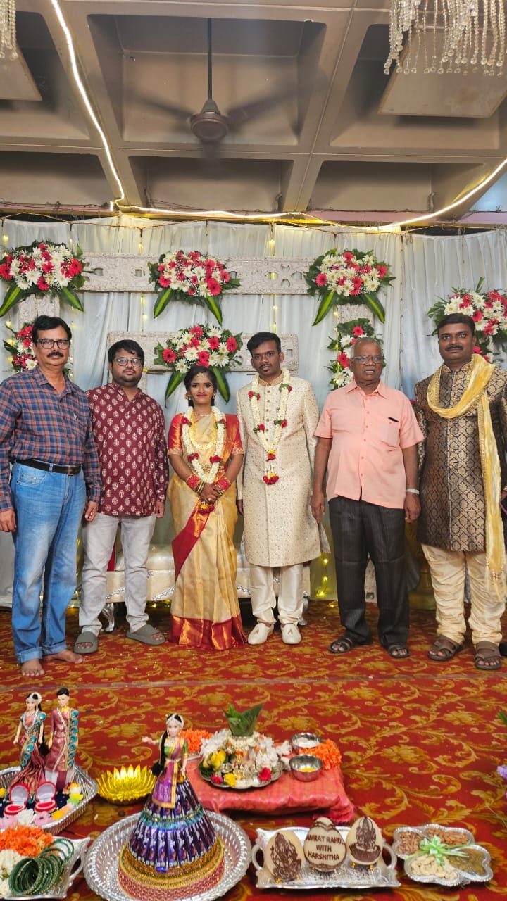 Sai Rahul & Harshitha